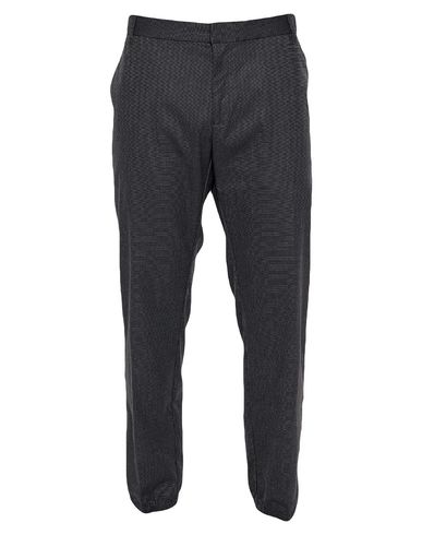 Man Pants Black Size 38 Polyester, Viscose, Elastane