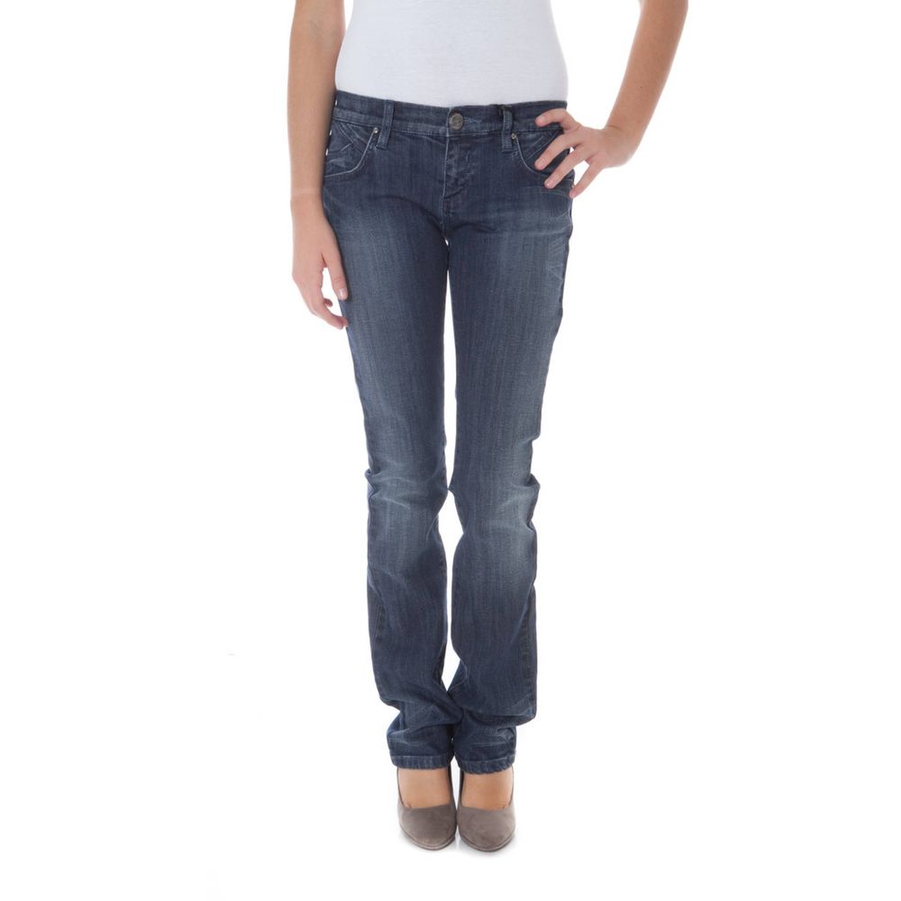 Phard Blu Cotton Women's Women's Jean