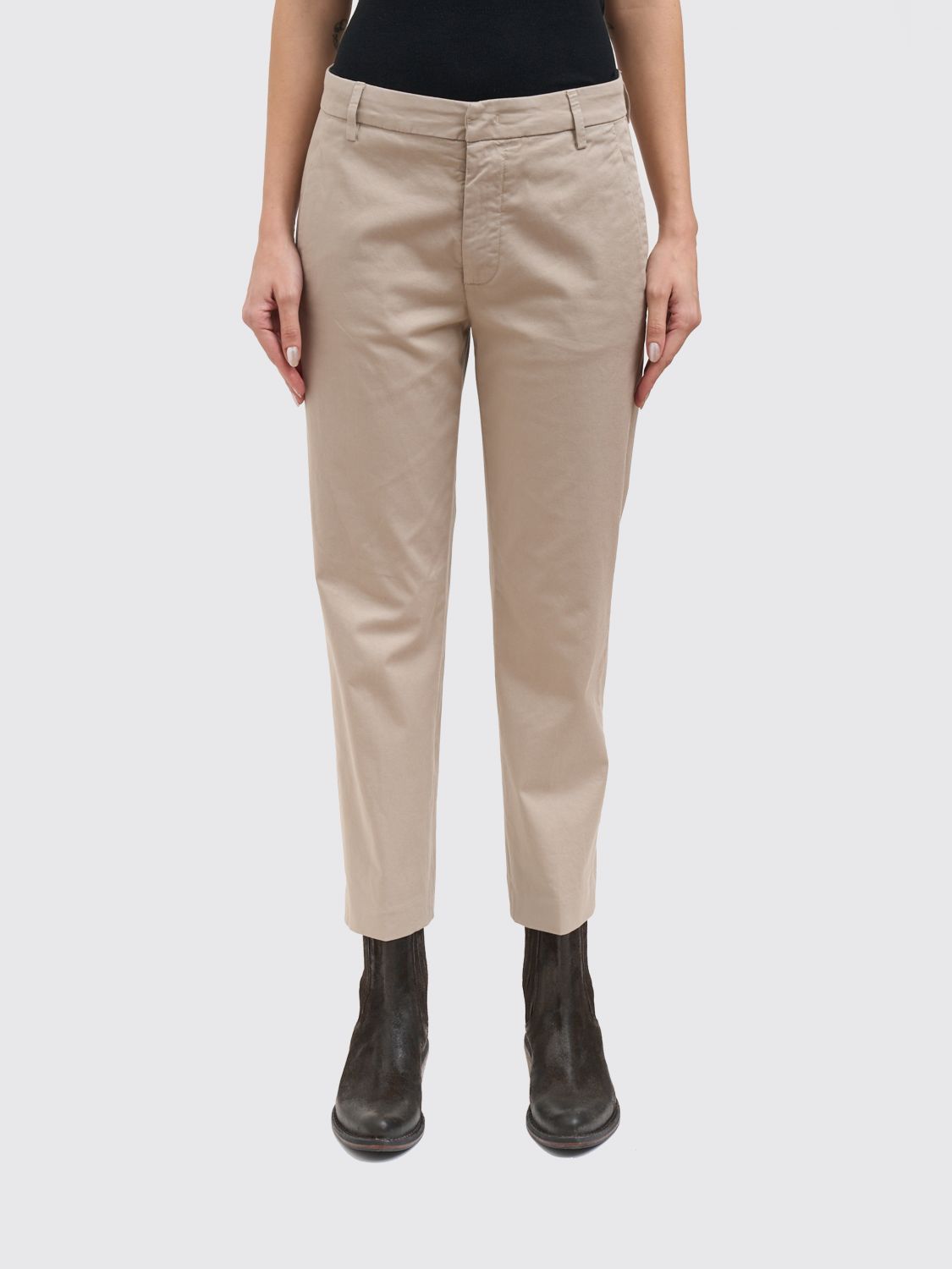 Pants Woman color White