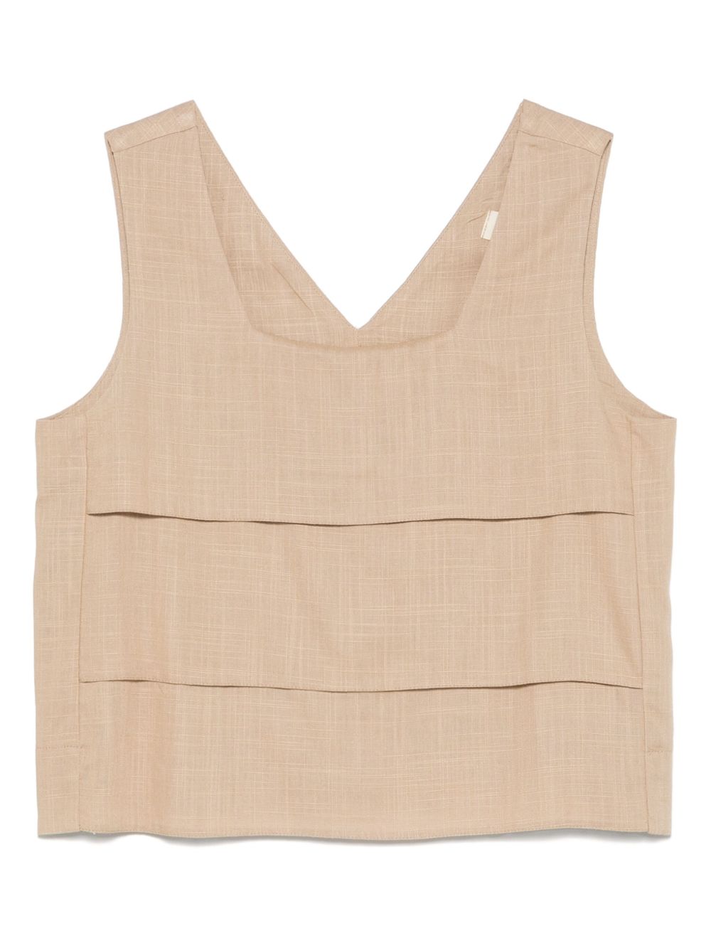 Panelled top - Neutrals