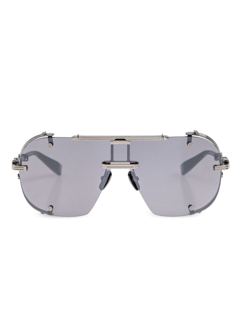 Balmain Eyewear Colonel sunglasses - Silver