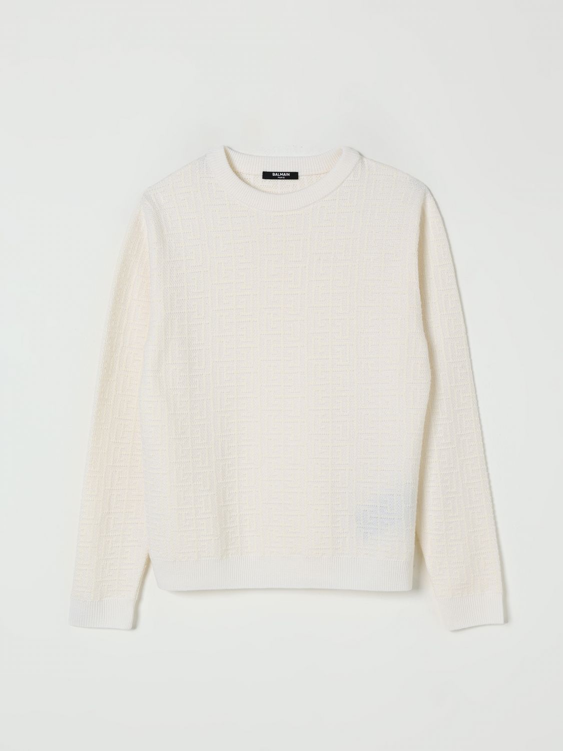 Sweater Kids color White