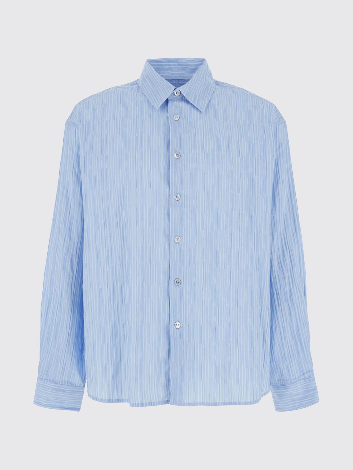 Shirt Men color Blue