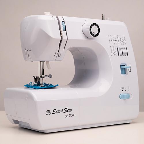 16-Stitch Desktop Sewing Machine