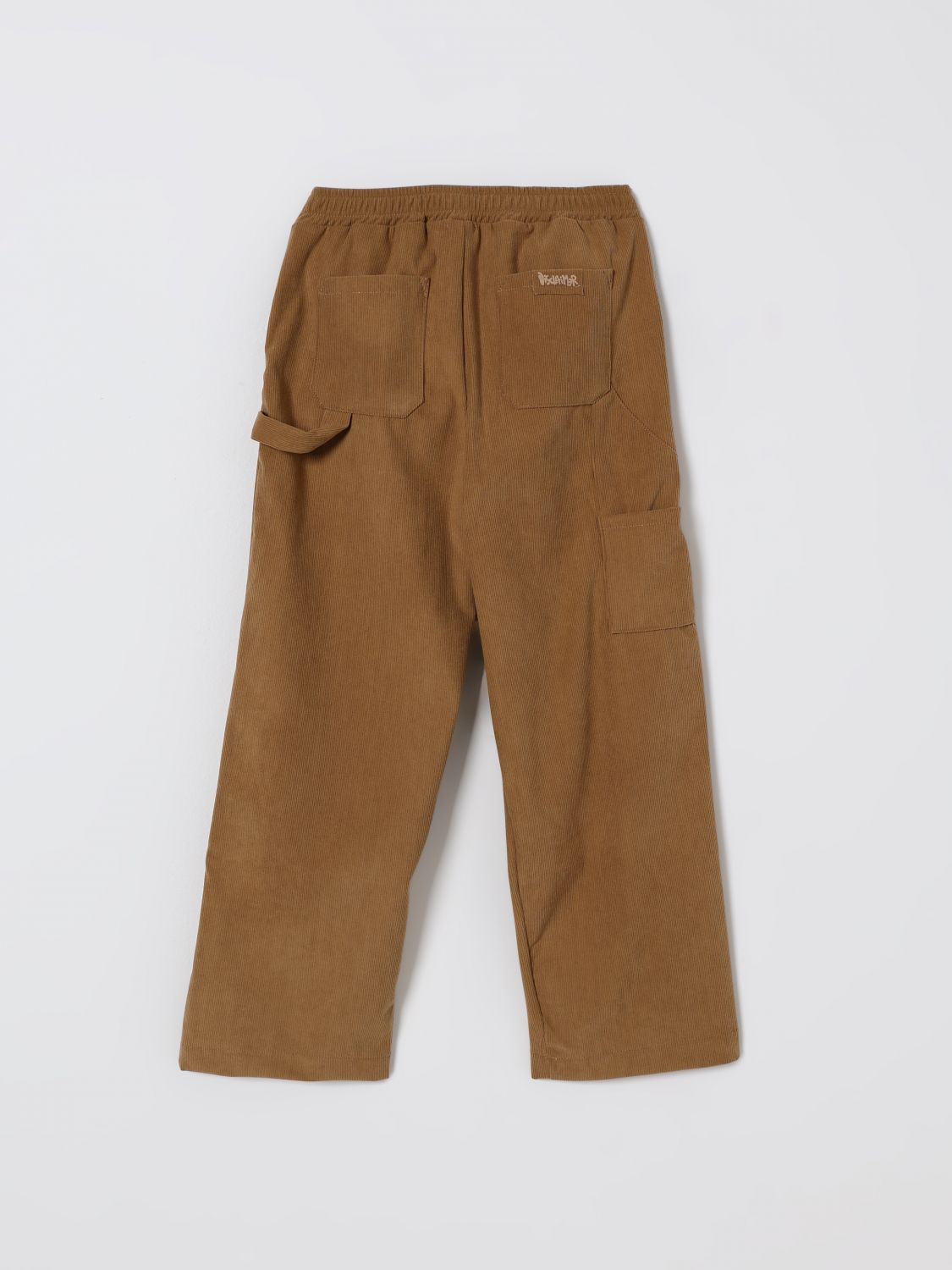 Pants Kids color Brown