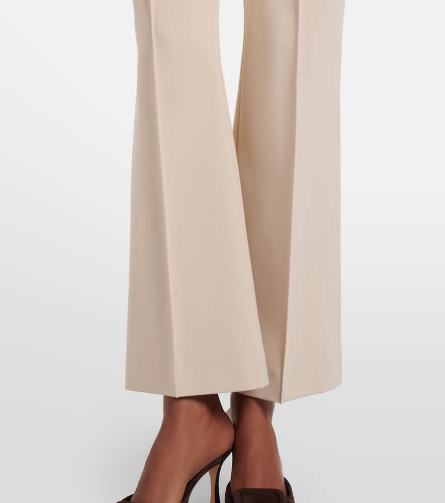 Emotional Essence cropped flared pants