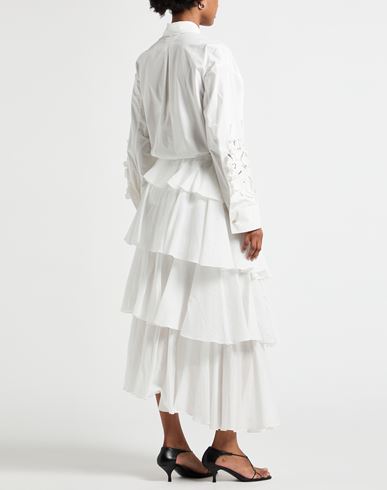 Forte_forte Woman Shirt White Size 1 Cotton