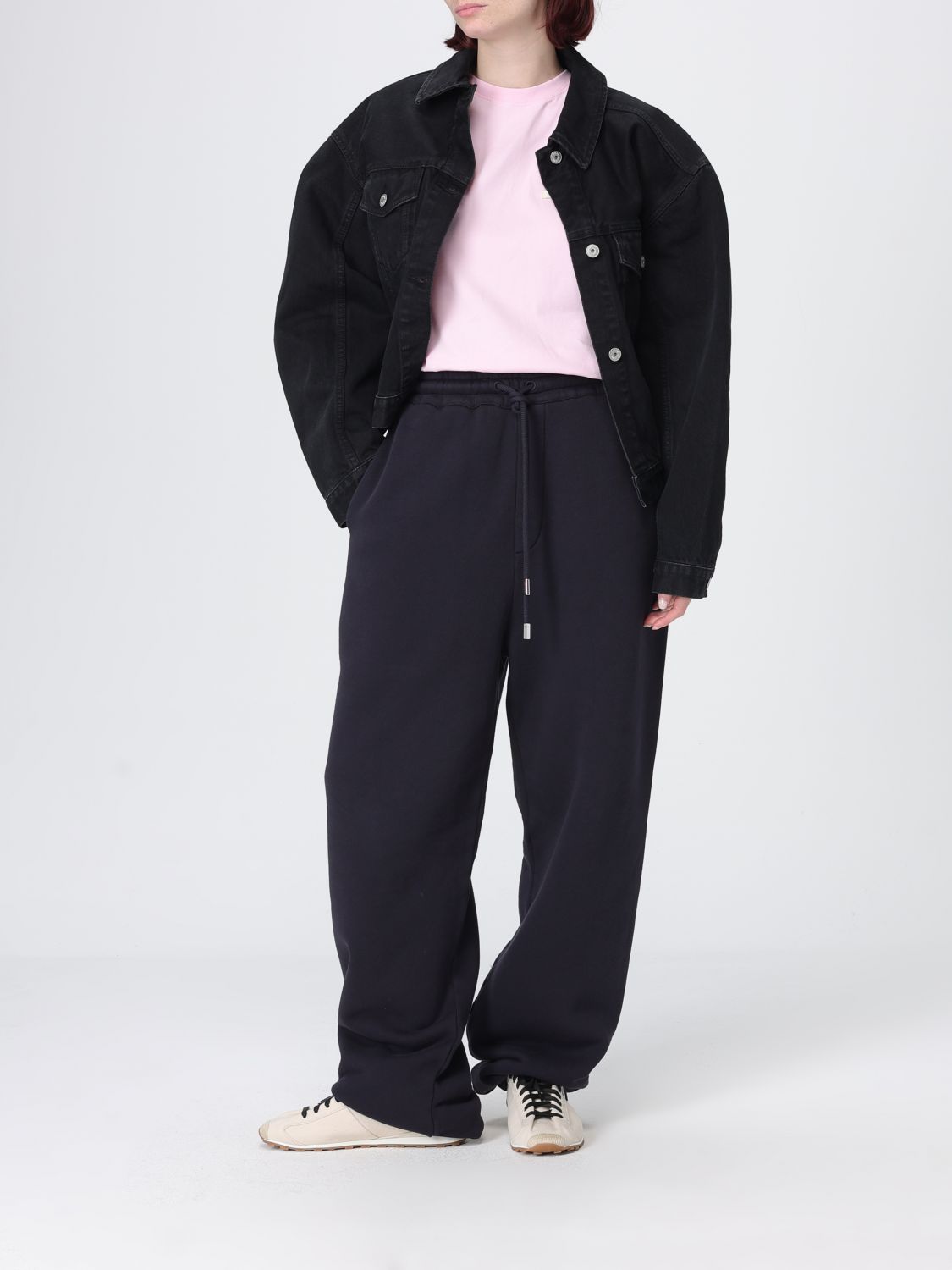 Jacket Woman color Black