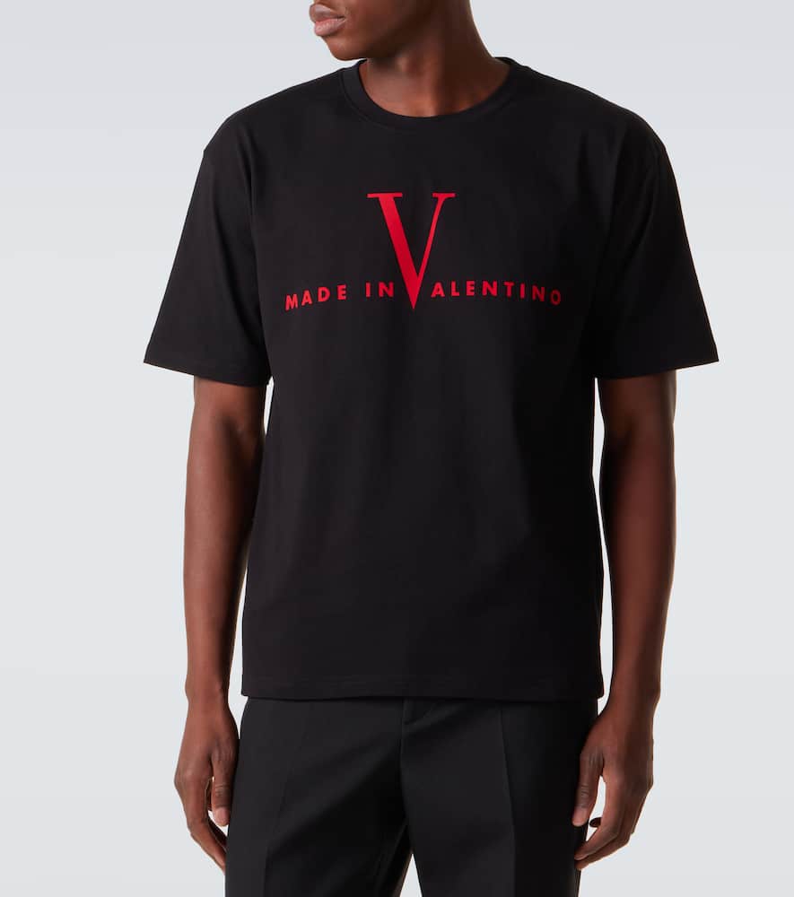Logo cotton jersey T-shirt
