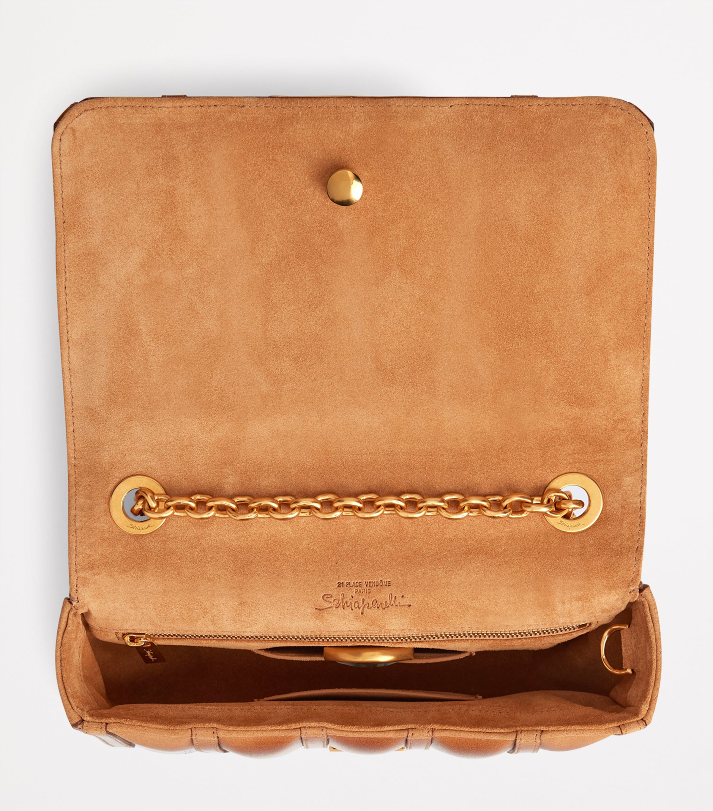 Calfskin Schiap Shoulder Bag