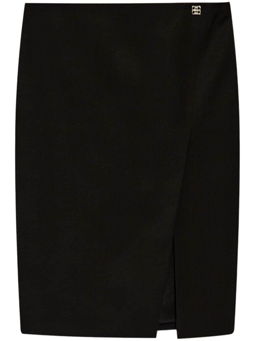 Skirt With Open Side