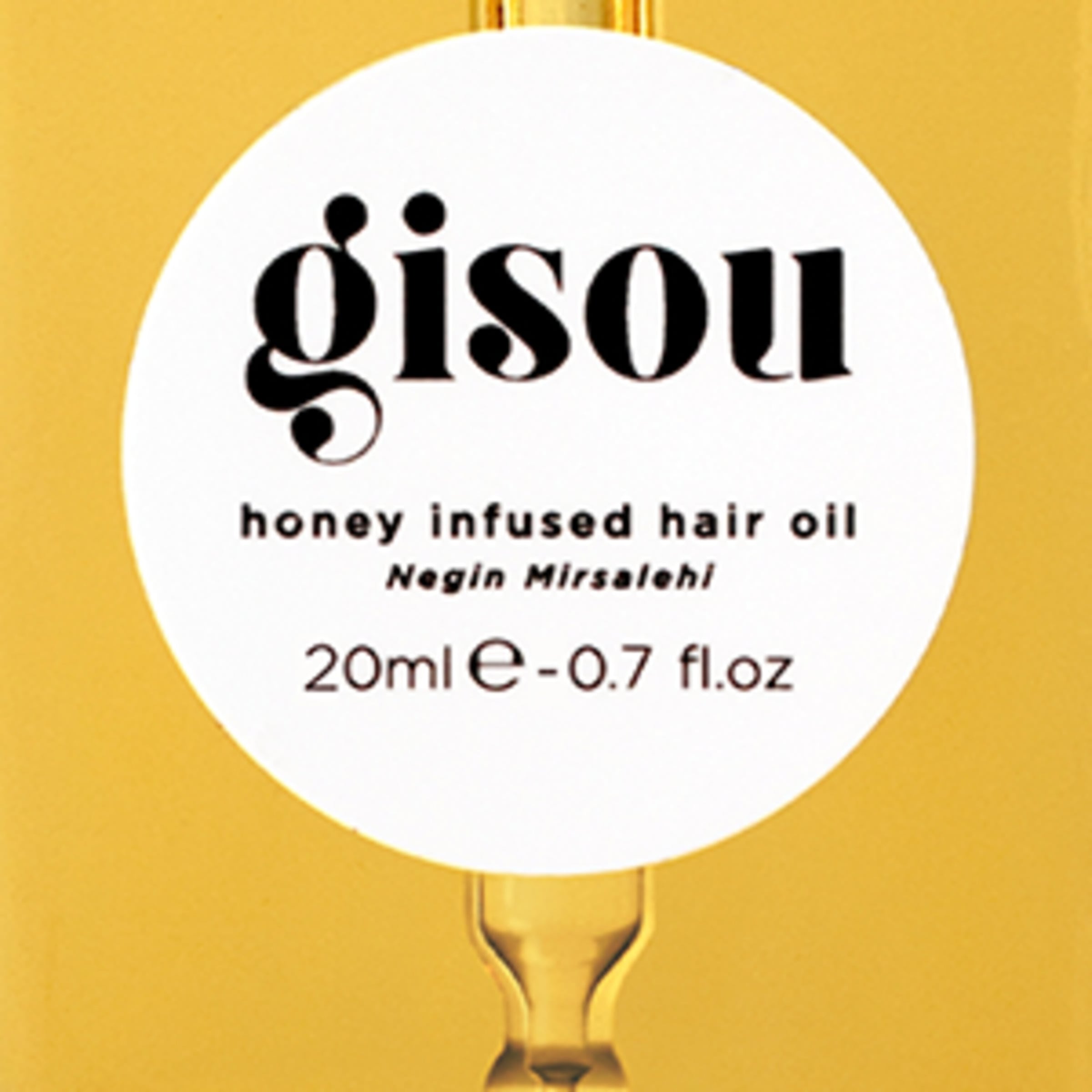Honey Infused Hair Oil