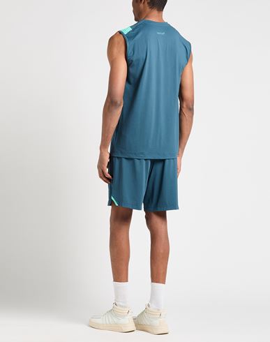 Man Tracksuit Deep teal Size 3XL Polyester, Elastane