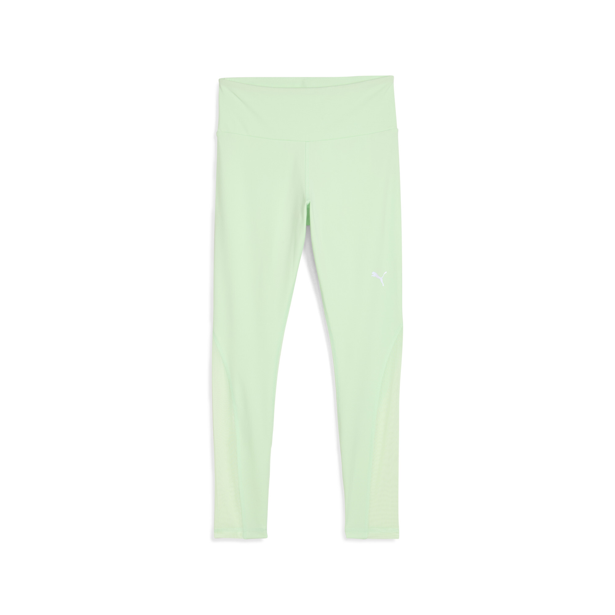 Women's Puma Training Essentials 7/8 Tights, Green, Size XXS, Fitness