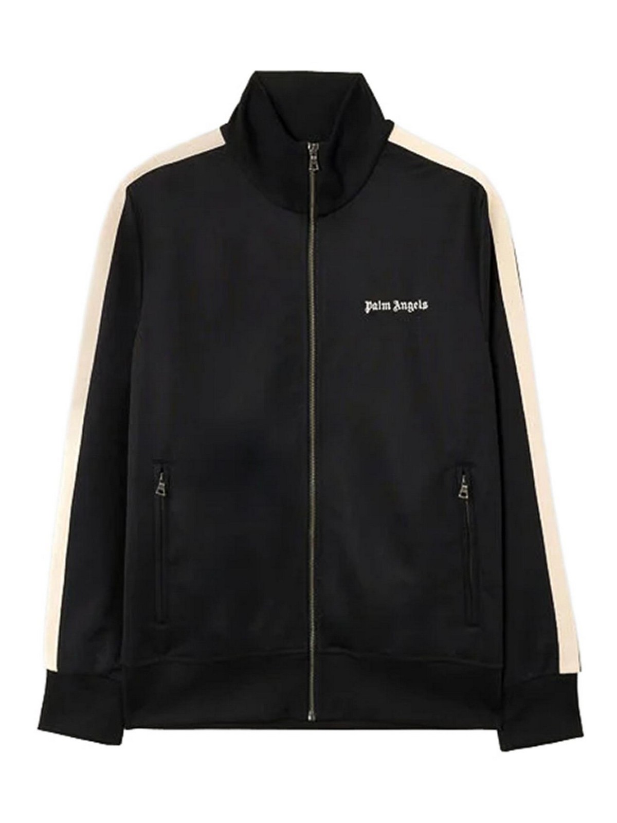 Logo Striped Jacket
