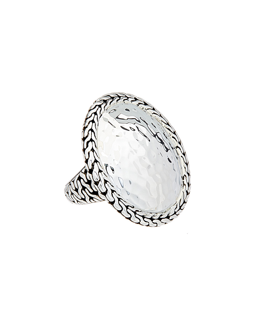 Palu Silver Ring