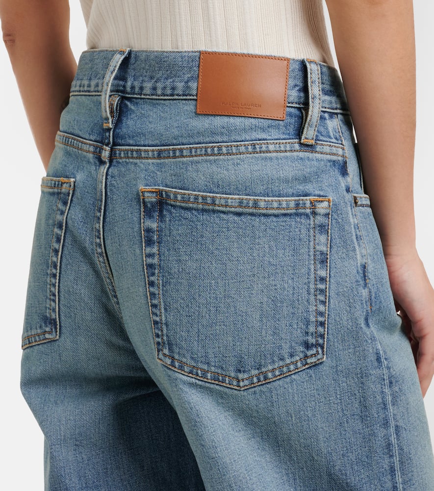 Mercer wide-leg jeans