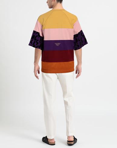 Man T-shirt Mustard