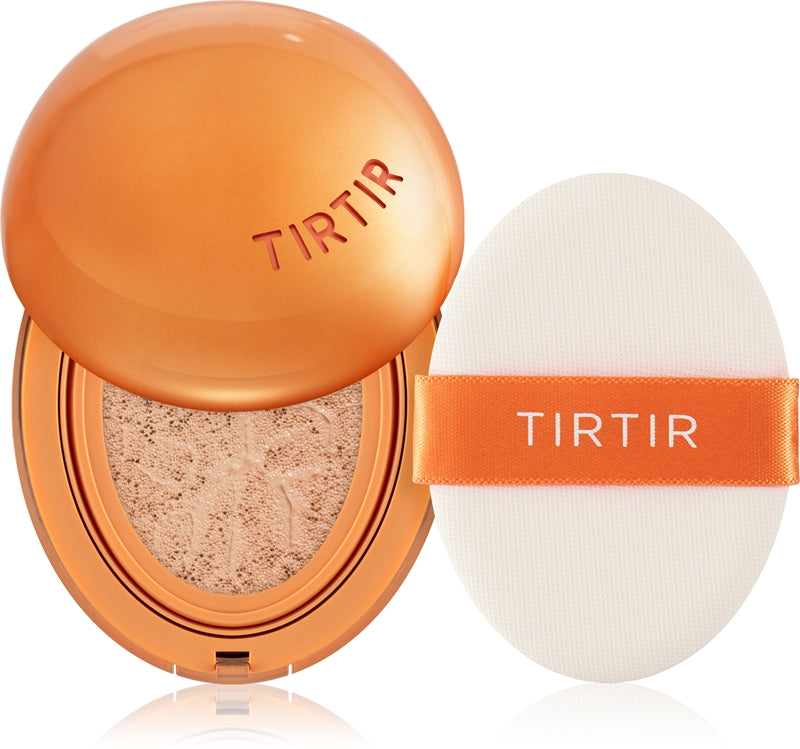 TIRTIR Mask Fit AI Filter Cushion fondotinta cushion lunga tenuta effetto opaco colore 21N Ivory 18 g