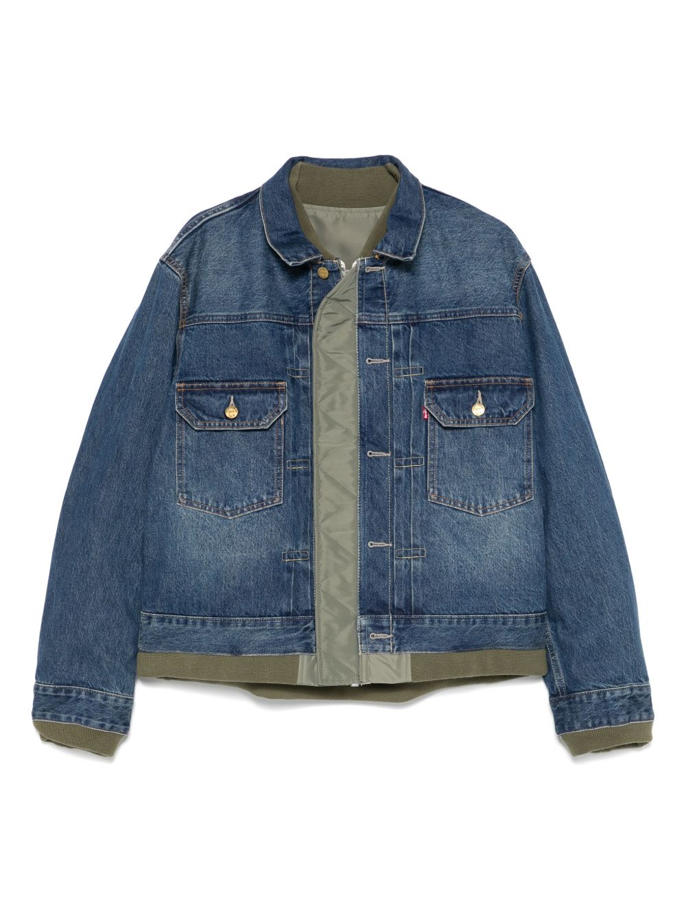 Denim jacket - Green