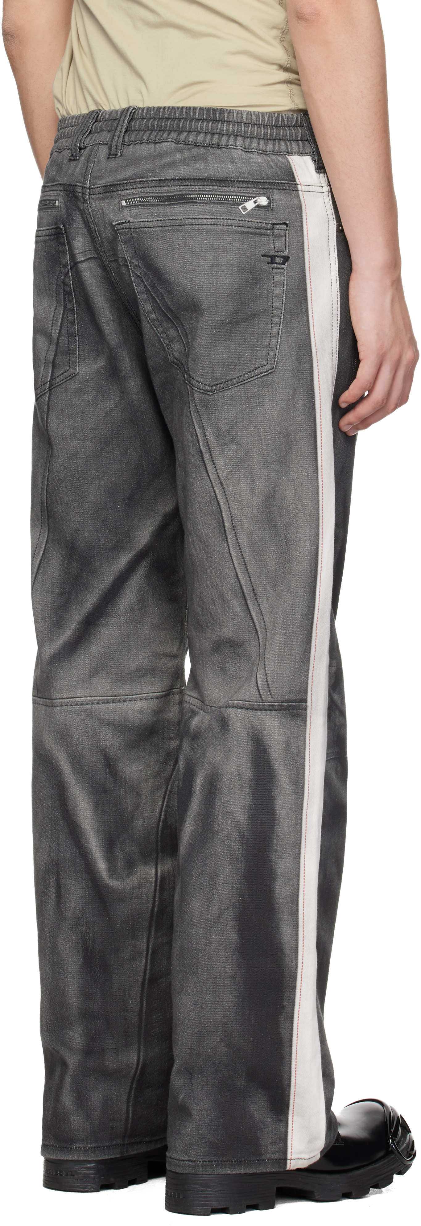 Gray 2080 D-Reel Jogg Jeans