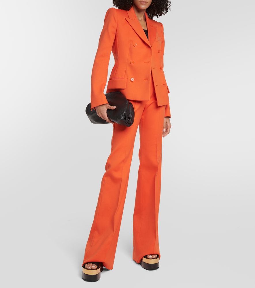 Cablo cotton-blend blazer