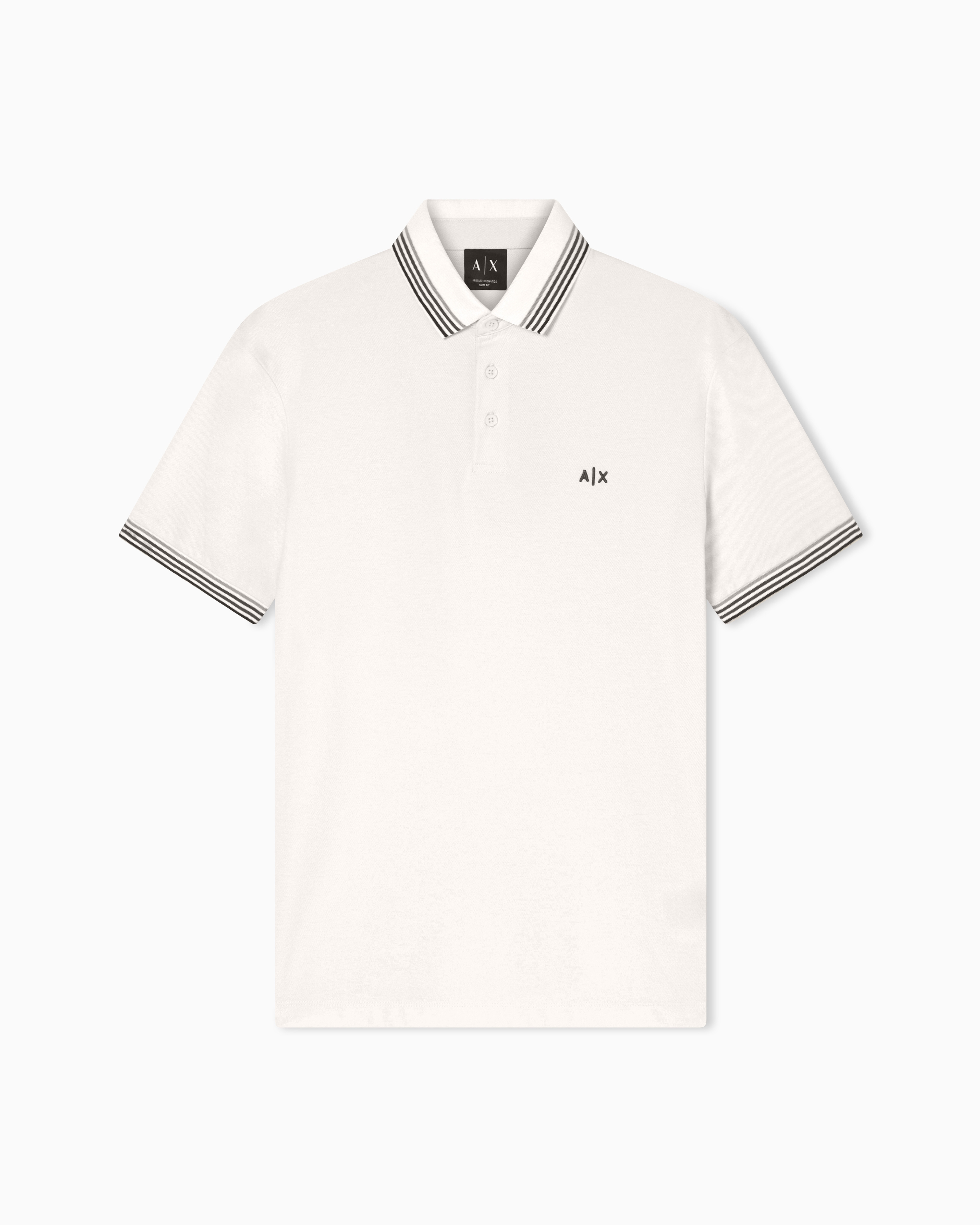 Classic Polo Shirt in Breathable Cotton Piqué