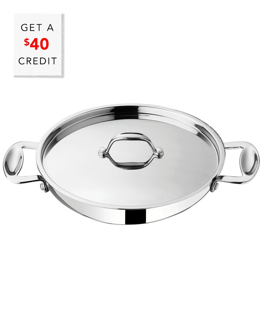 Glamour Stone Stainless Steel Frying Pan With $40 Credit