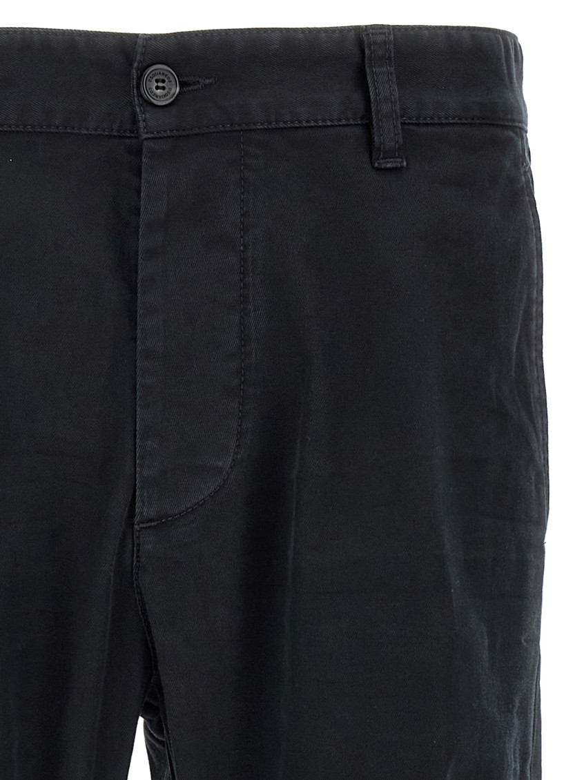 Sexy Chino Pants Black