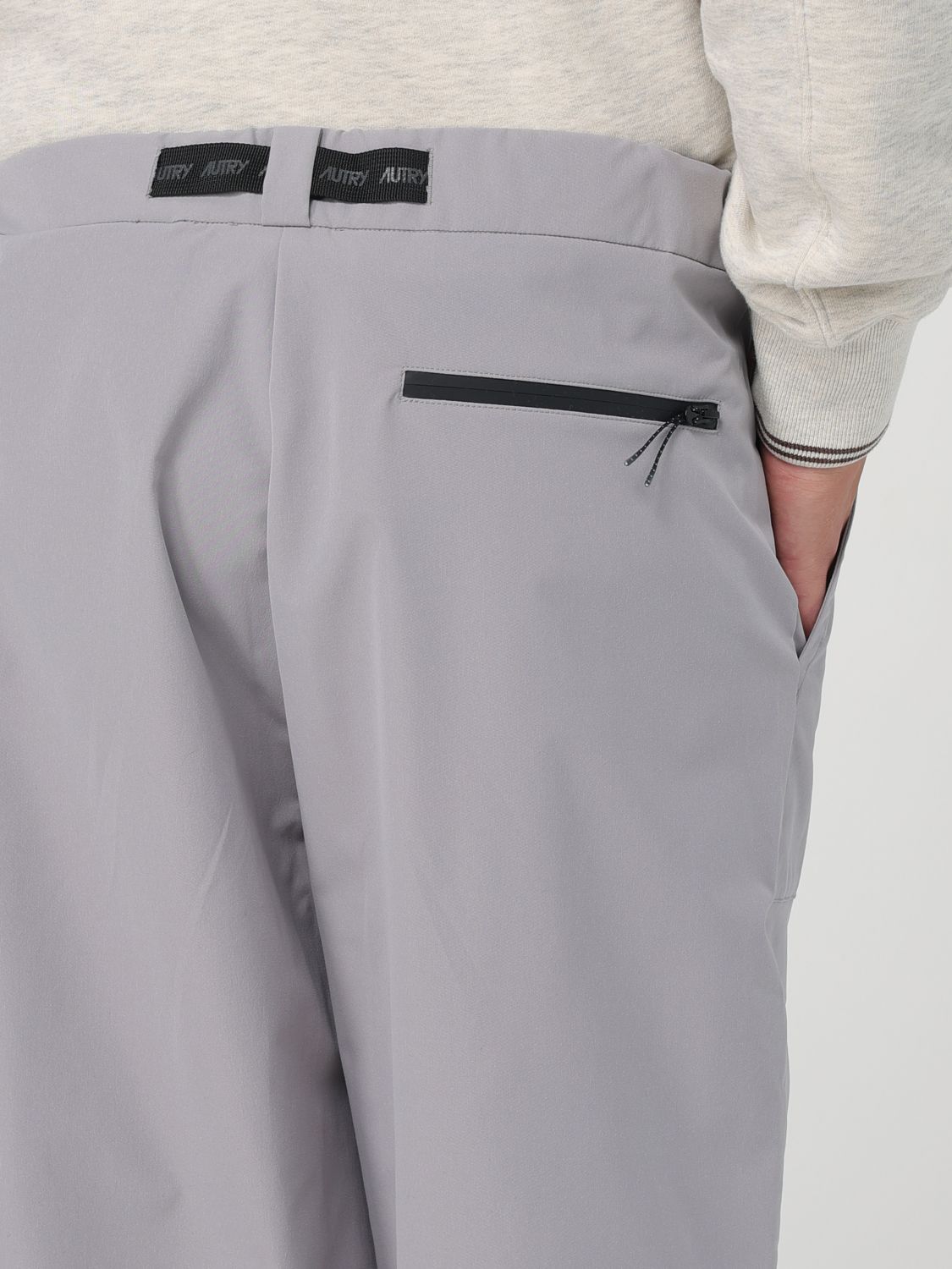 Pants Men color Grey