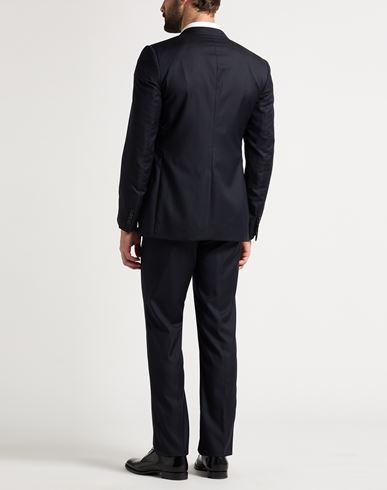 Man Suit Midnight blue Size 42 Virgin Wool