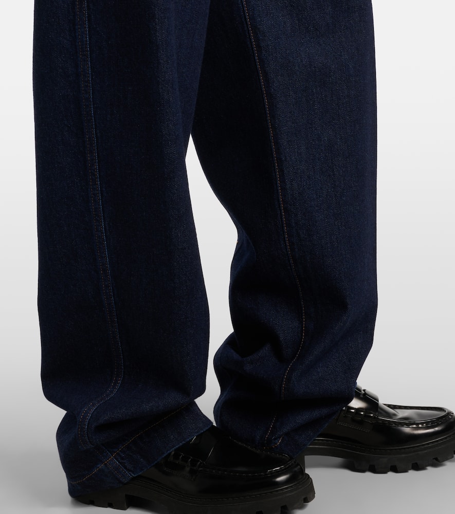 Nembi high-rise straight jeans