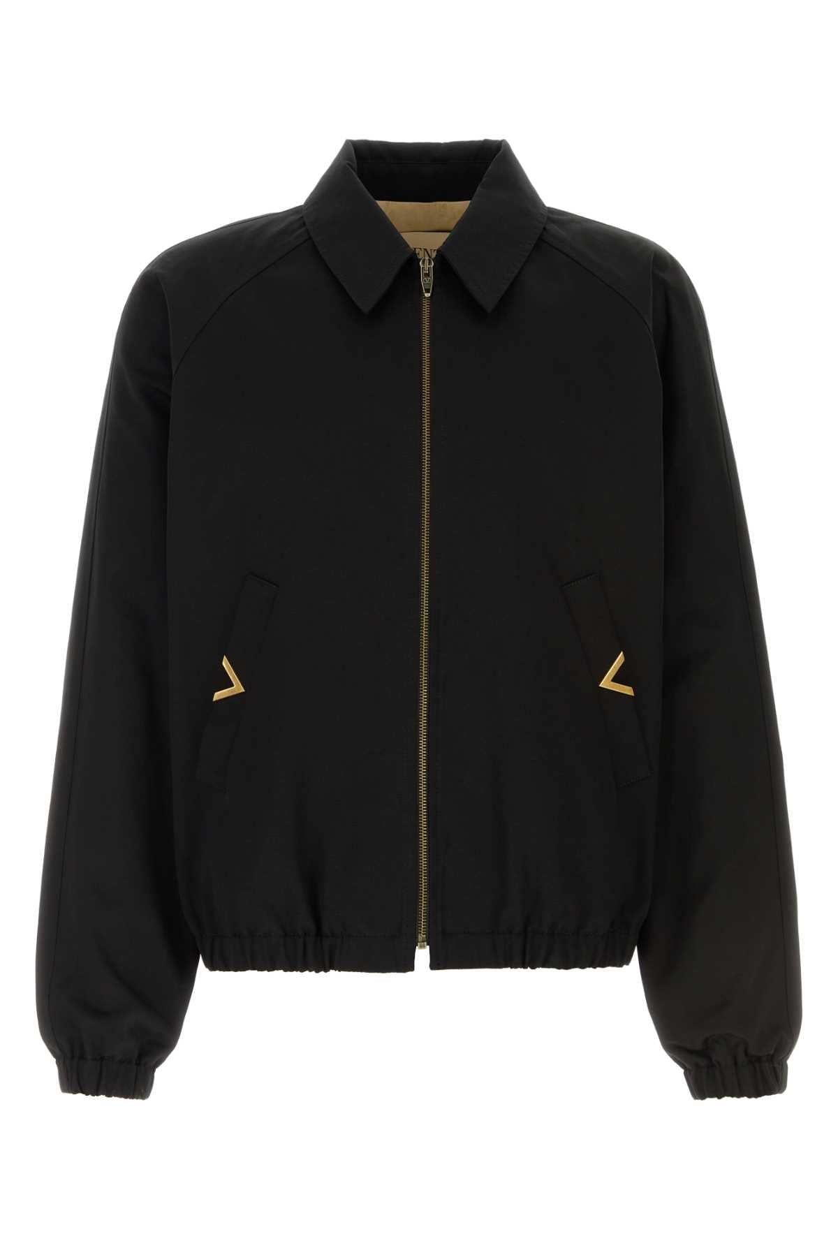 Vgold Jacket — Black
