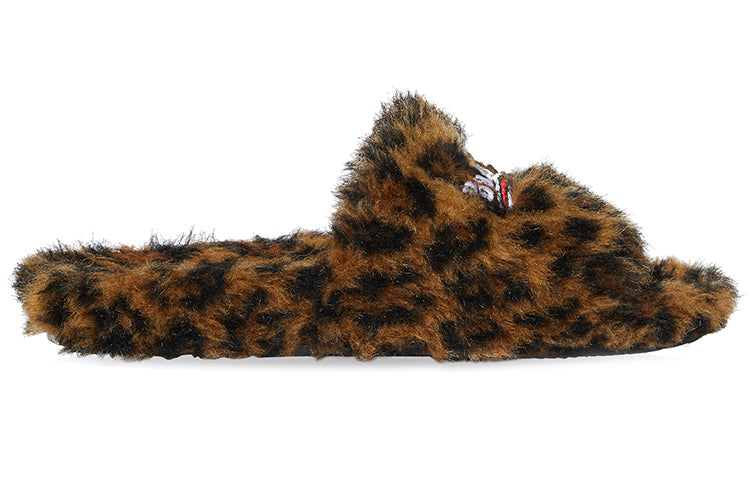 (WMNS) Furry Slides 'Leopard'