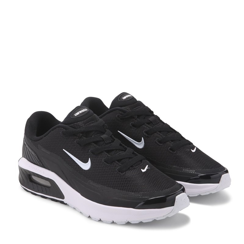 Women's Air Max Bia Sneakers (Black/White)