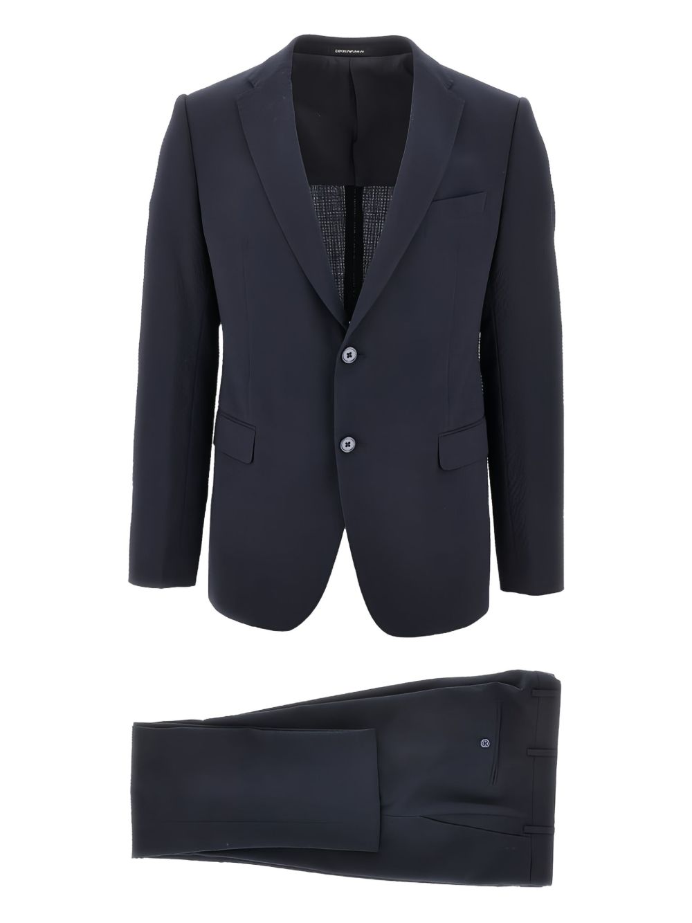 Single-breasted suit - Blue