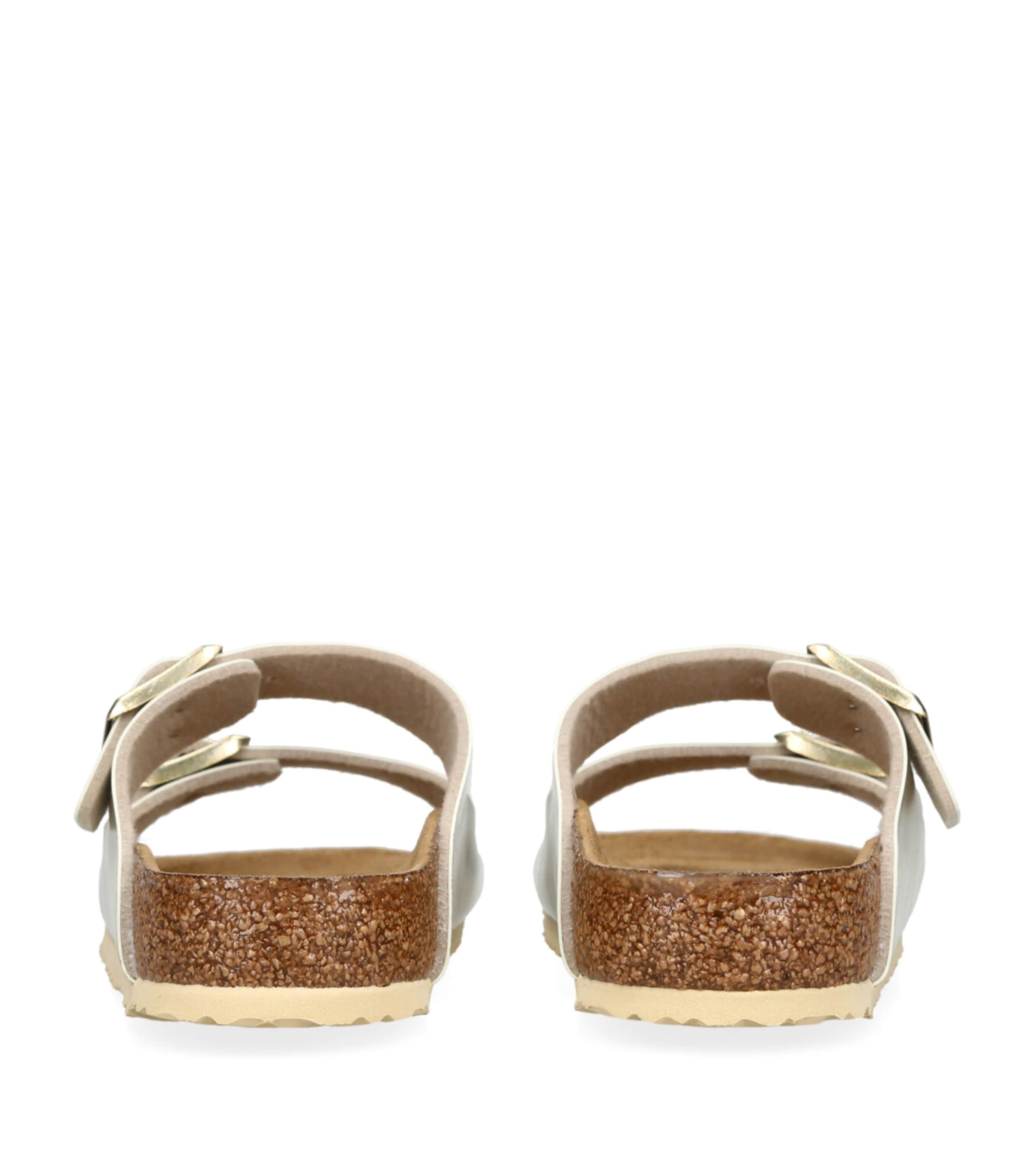 Metallic Arizona Sandals