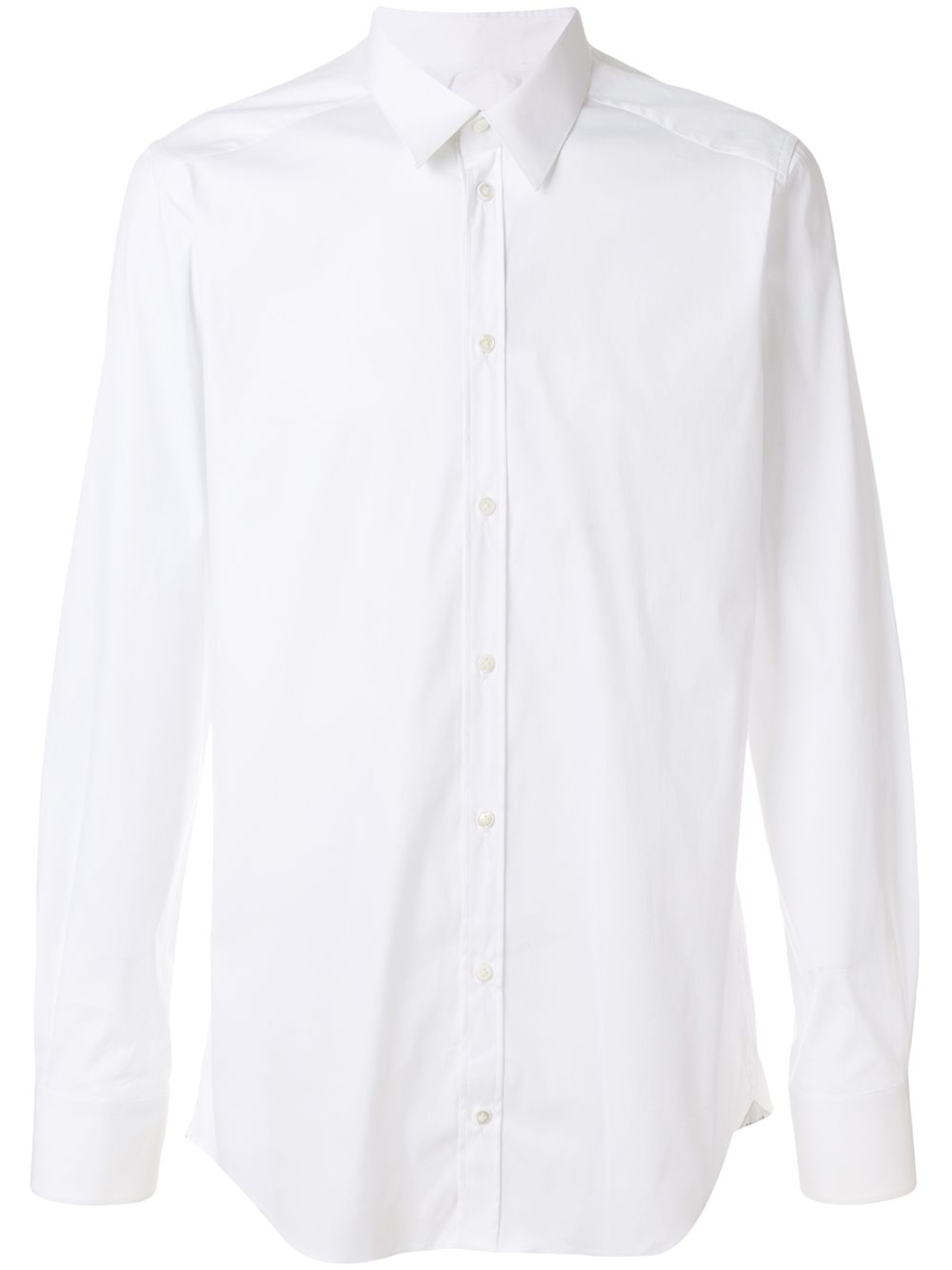 Bagutta classic shirt - White