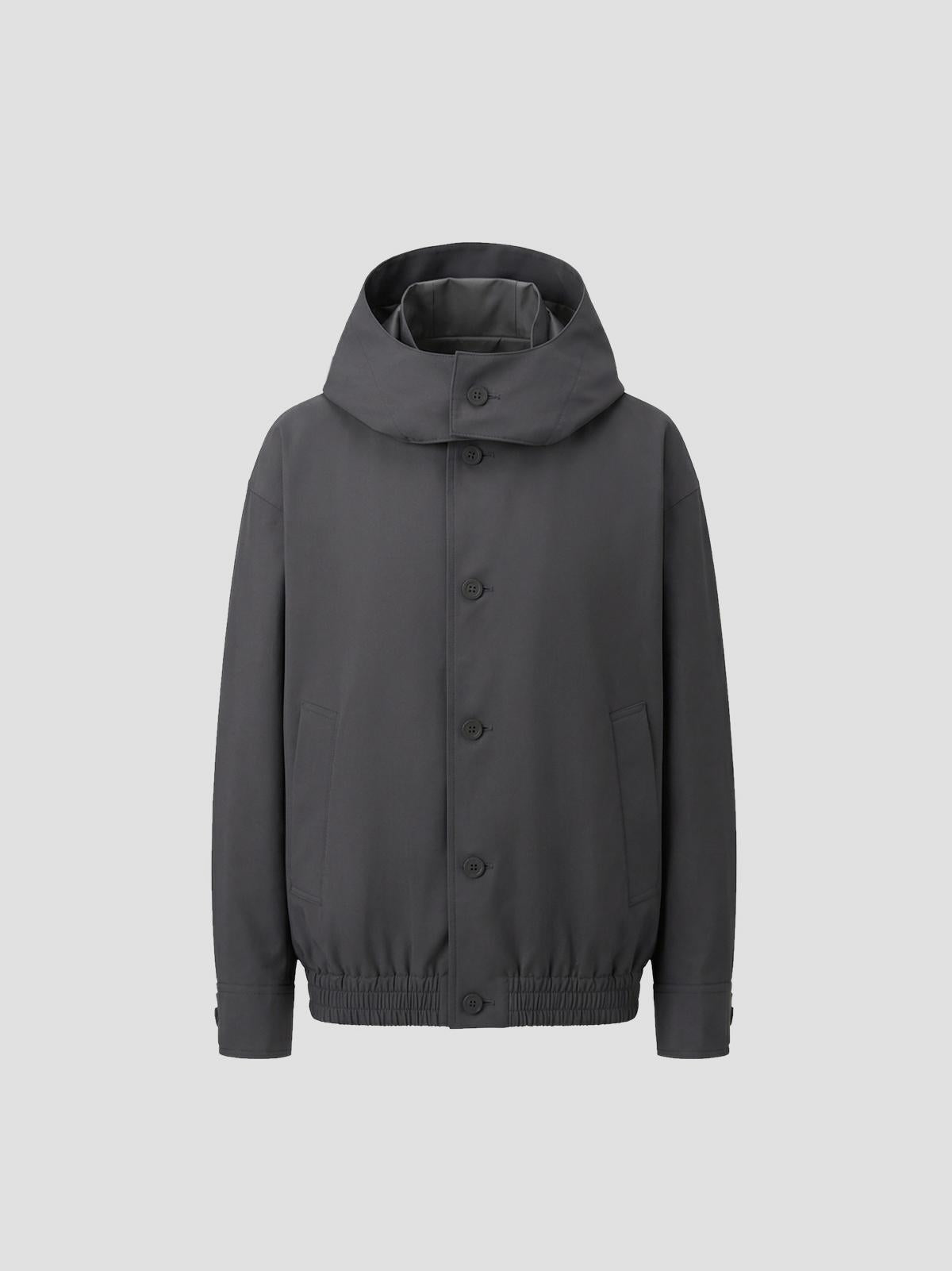 Homme Plissé Issey Miyake Mini Plissé Blouson Jacket