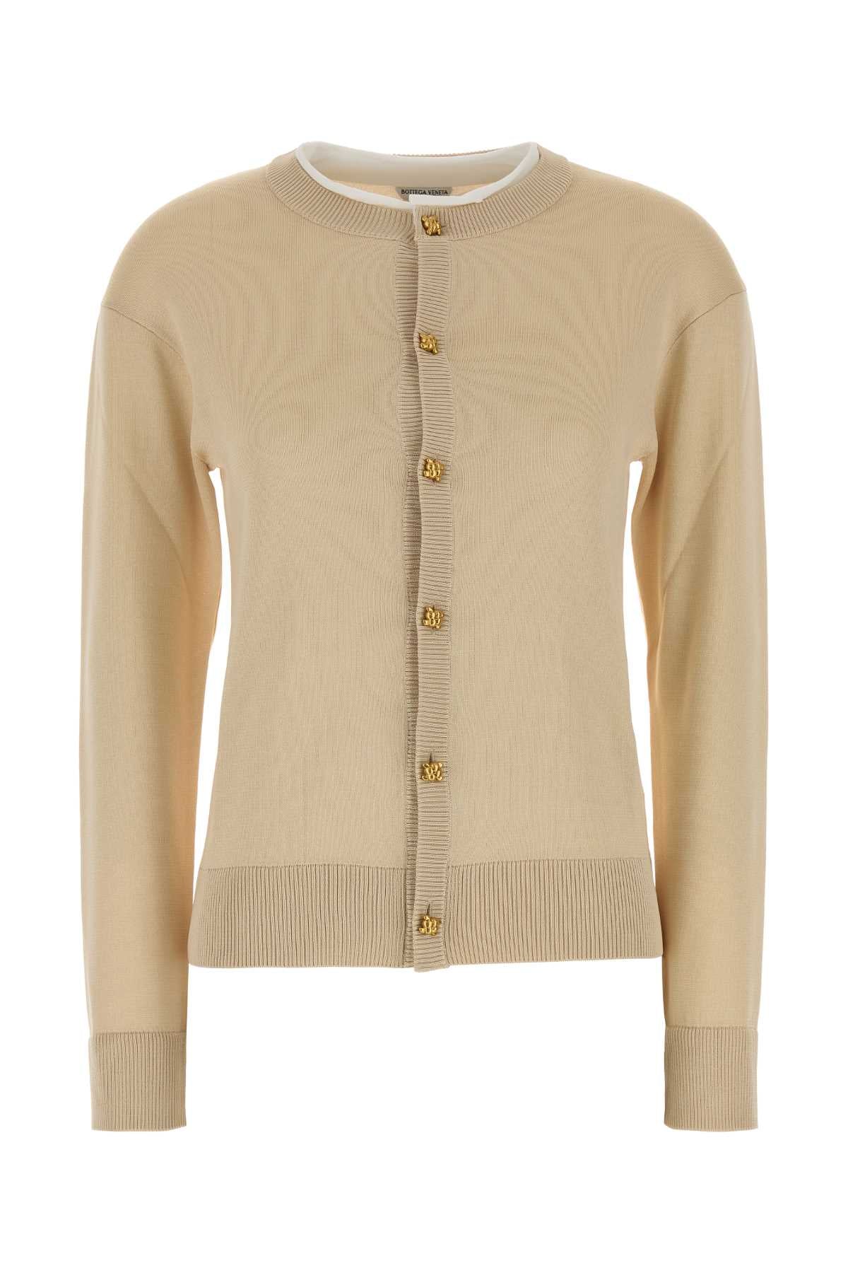Bordo Cardigan — Beige
