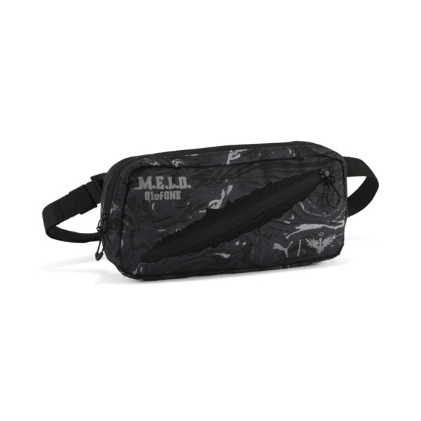 PUMA Melo Basketball Crossbody Bag in Black
