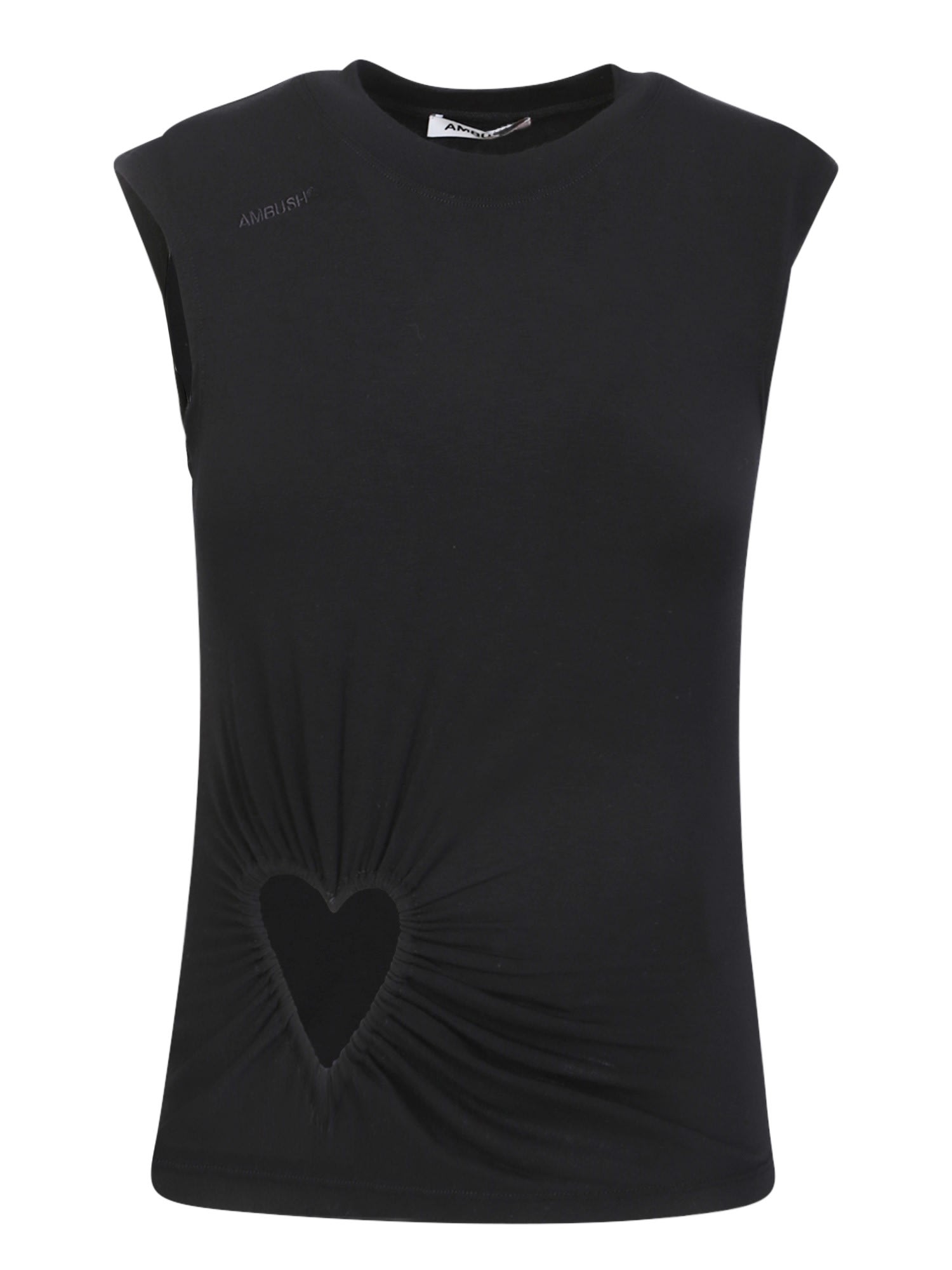 Cut-out Hearts Top
