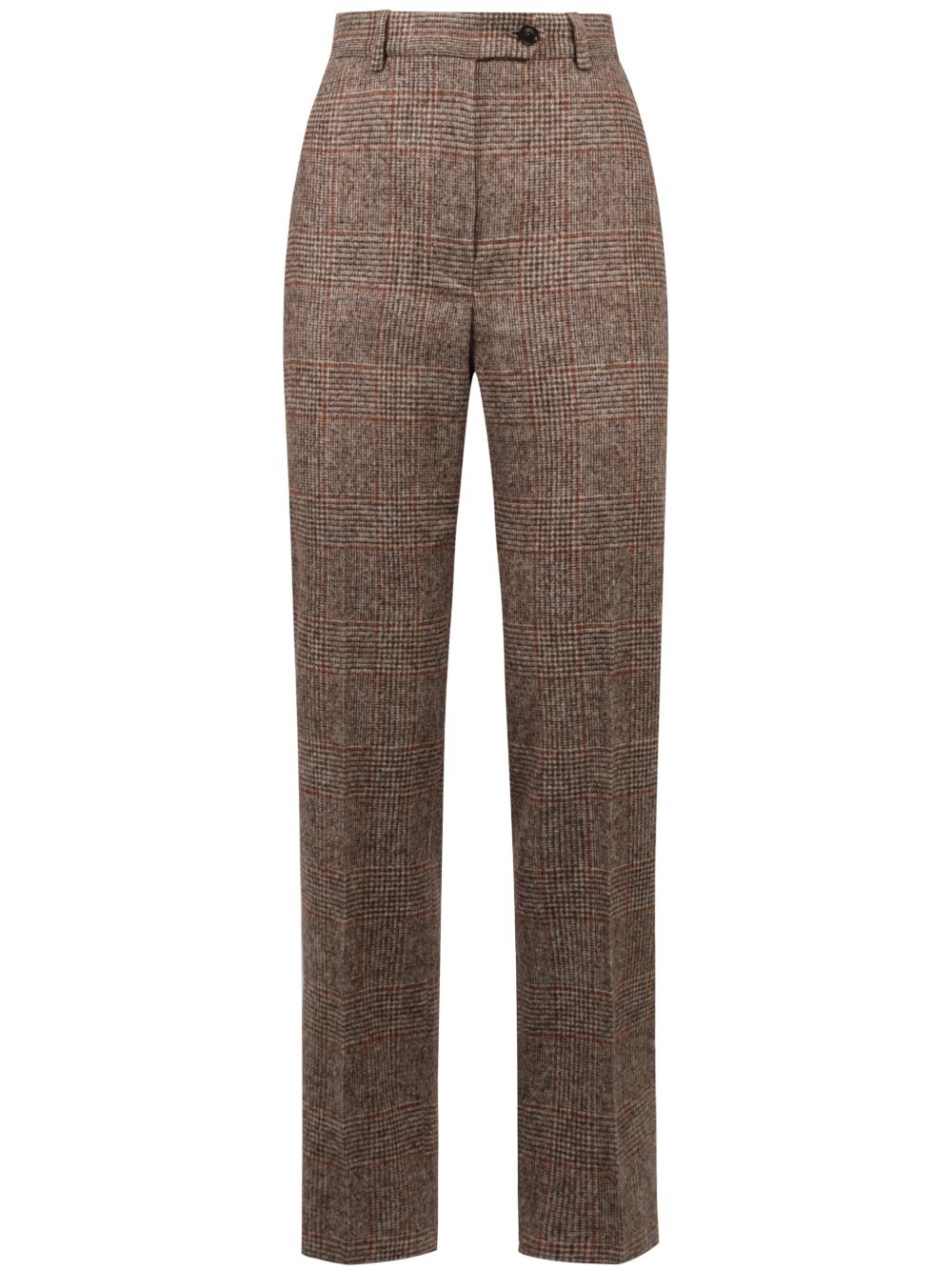 Prince of Wales trousers - Brown