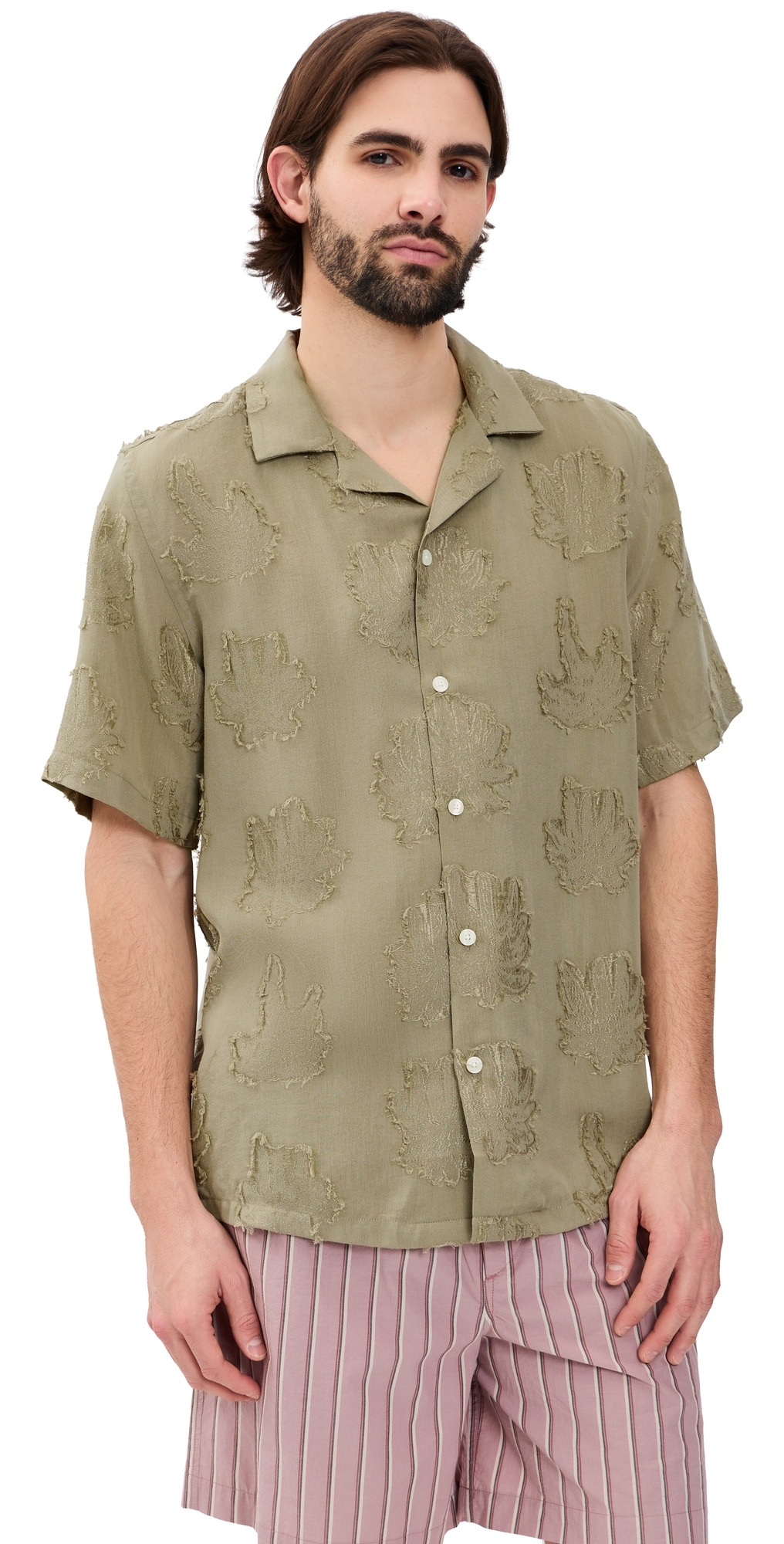 Palmoza Rocco Shirt Light Brown