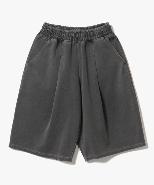 Deep One Tuck Pigment Sweat Shorts
