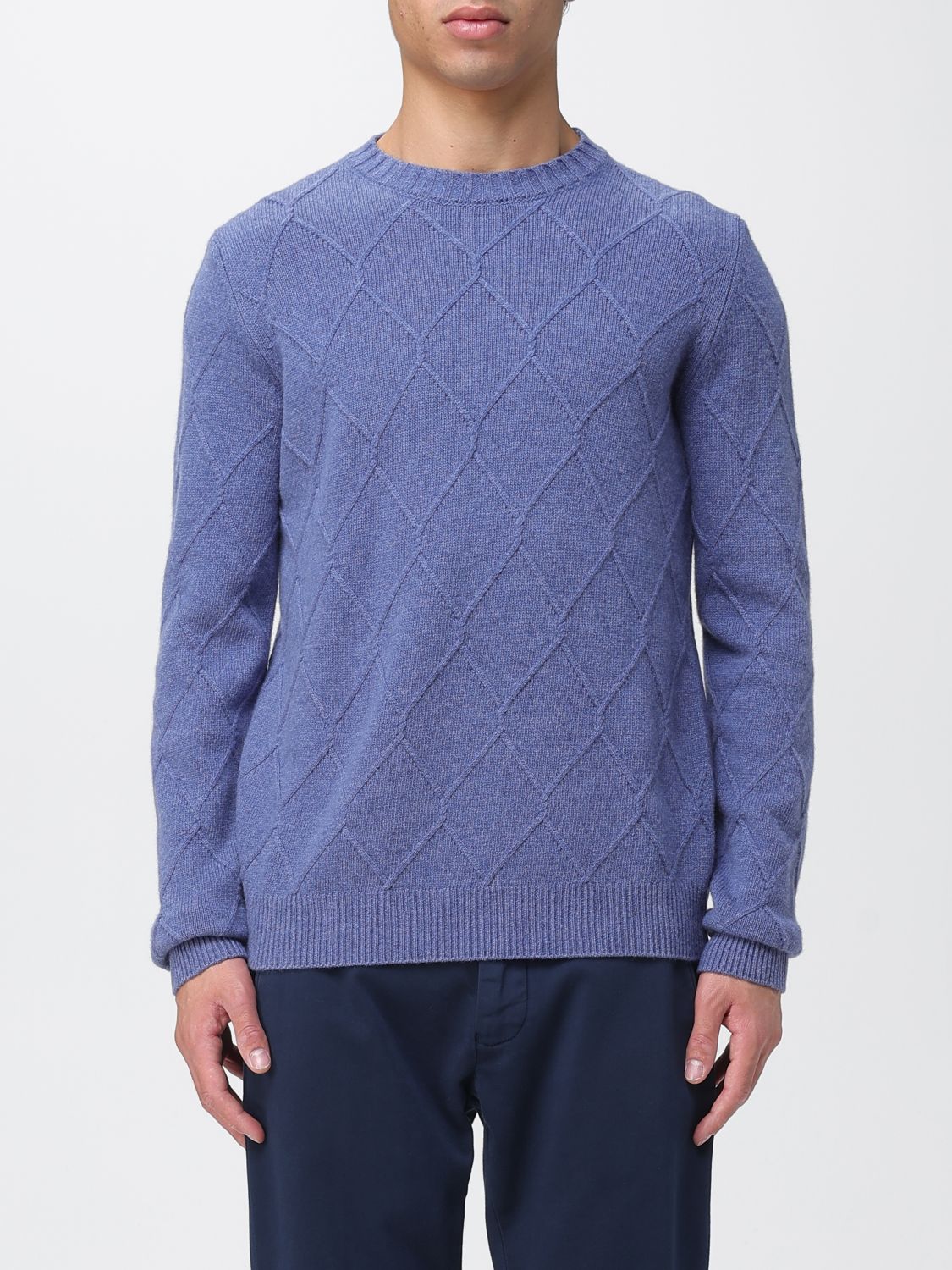 Sweater Men color Avion