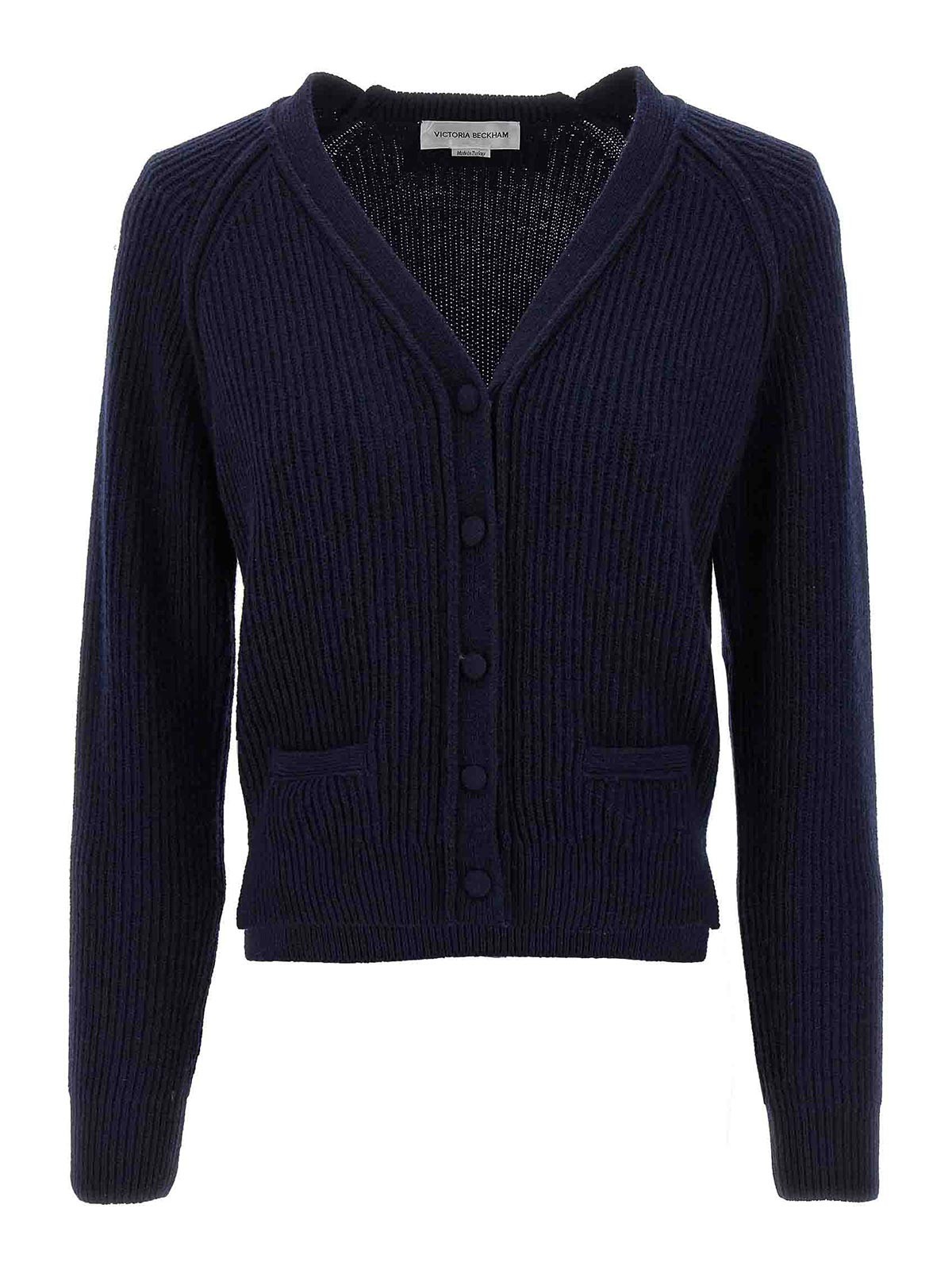 Stepped Hem Cardigan