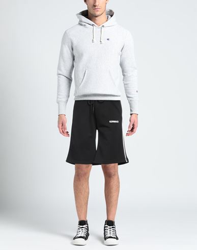 Man Shorts & Bermuda Shorts Black Size S Cotton, Polyester