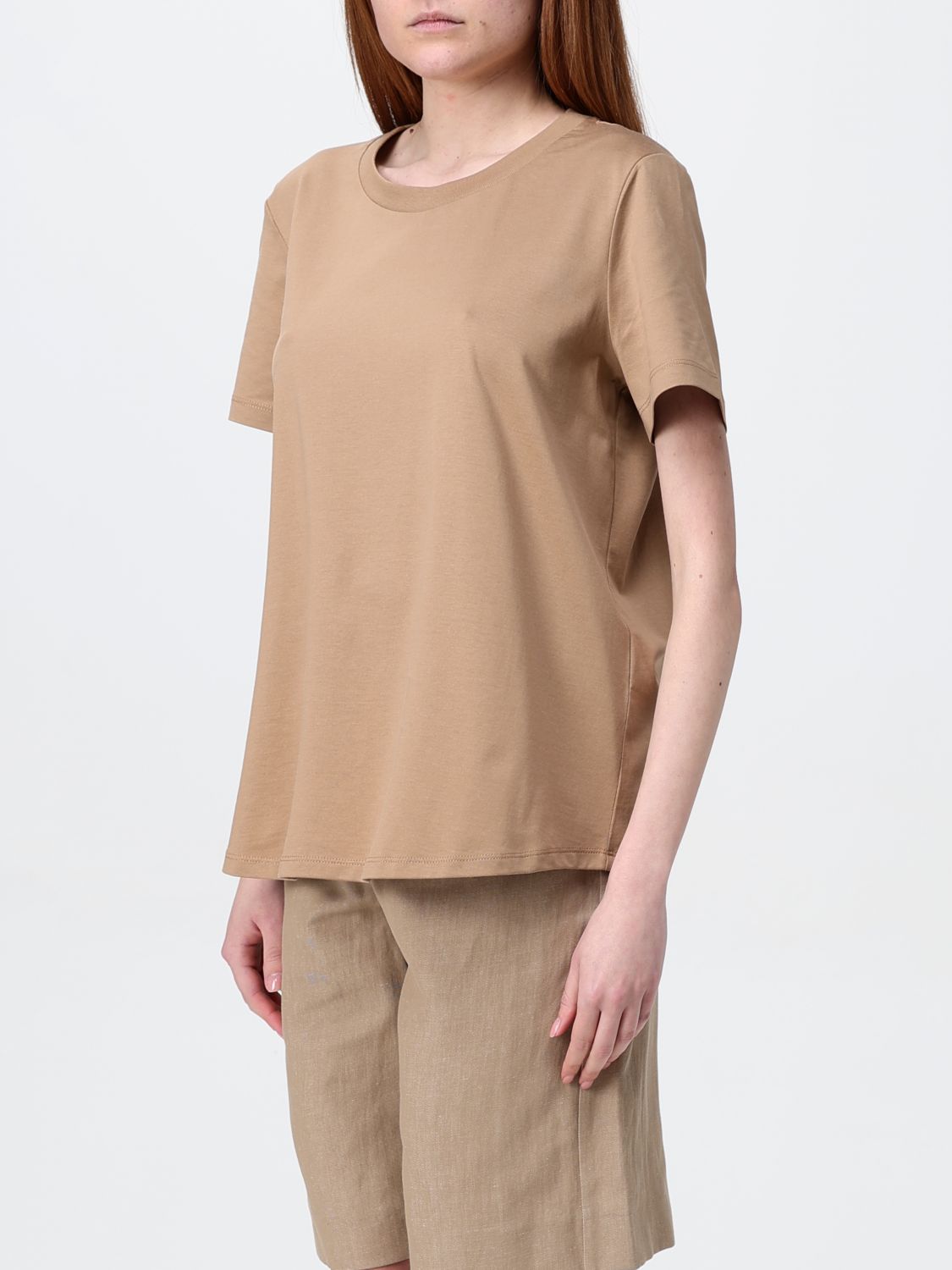T-Shirt 'S MAX MARA Woman color Blue