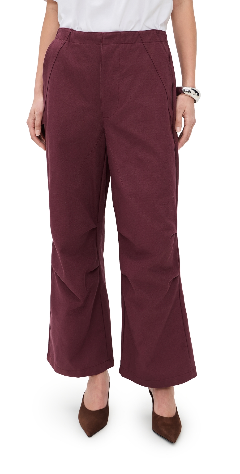 Ella Pants Gunmetal